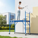 Mobile Safety High Scaffold / Ladder Tool -450KG