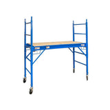 Mobile Safety High Scaffold / Ladder Tool -450KG - Rear View