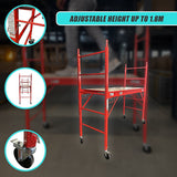 Mobile Safety High Scaffold / Ladder Tool -450KG - 45-Degree Angle