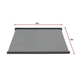 4.0m x 3.0m Retractable Folding Arm Awning Heavy Duty Full Cassette Motorised - Extra Image