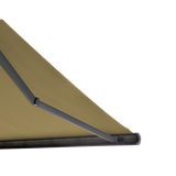 5.0m x 3.0m Retractable Folding Arm Awning Heavy Duty Full Cassette Motorised