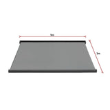 5.0m x 3.0m Retractable Folding Arm Awning Heavy Duty Full Cassette Motorised - Extra Image