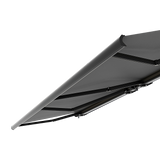 5.0m x 3.0m Retractable Folding Arm Awning Heavy Duty Full Cassette Motorised - Rear View