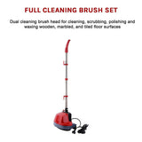 Electric Floor Polisher Timber Hard Tile Waxer Buffer