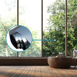 One Way Mirror Privacy Reflection Window Tint Film STOP HEAT 24Ft x 2Ft - Front View