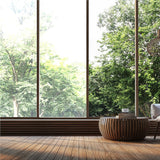 One Way Mirror Privacy Reflection Window Tint Film STOP HEAT 24Ft x 2Ft - 45-Degree Angle