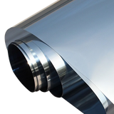 One Way Mirror Privacy Reflection Window Tint Film STOP HEAT 24Ft x 2Ft - Close-Up Angle