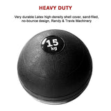 15kg Slam Ball No Bounce Crossfit Fitness MMA Boxing BootCamp - Extra Image