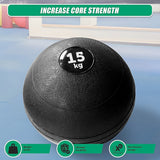 15kg Slam Ball No Bounce Crossfit Fitness MMA Boxing BootCamp - Close-Up Angle