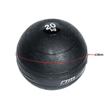 20kg Slam Ball No Bounce Crossfit Fitness MMA Boxing BootCamp - Extra Image
