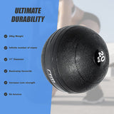 20kg Slam Ball No Bounce Crossfit Fitness MMA Boxing BootCamp - Low Angle