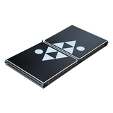 Professional 8ft Beer Pong Table Drinking Game - Top-Down View