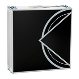 Professional 8ft Beer Pong Table Drinking Game - Rear View