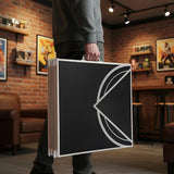 Professional 8ft Beer Pong Table Drinking Game - Low Angle