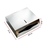 304 Stainless Steel Hand Paper Towel Dispenser Holder Toilet Heavy Duty - Extra Image