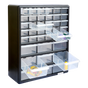 Storage Cabinet Drawers 39 Plastic Tool Box Containers Organiser Cupboard