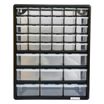Storage Cabinet Drawers 39 Plastic Tool Box Containers Organiser Cupboard