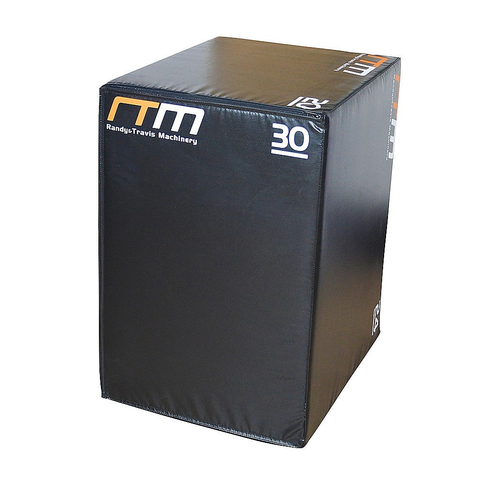 3 IN 1 Foam Plyo Games Plyometric Jump Box