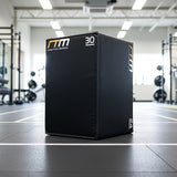 3 IN 1 Foam Plyo Games Plyometric Jump Box - Front View