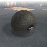25kg Tyre Thread Slam Ball Dead Ball Medicine Ball for Gym Fitness - 45-Degree Angle