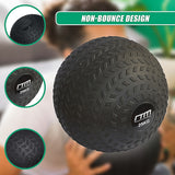 25kg Tyre Thread Slam Ball Dead Ball Medicine Ball for Gym Fitness - Close-Up Angle