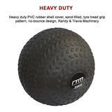 25kg Tyre Thread Slam Ball Dead Ball Medicine Ball for Gym Fitness - Extra Image