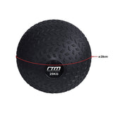 25kg Tyre Thread Slam Ball Dead Ball Medicine Ball for Gym Fitness - Extra Image