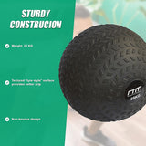 25kg Tyre Thread Slam Ball Dead Ball Medicine Ball for Gym Fitness - Extra Image