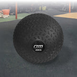 20kg Tyre Thread Slam Ball Dead Ball Medicine Ball for Gym Fitness - 45-Degree Angle