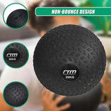 20kg Tyre Thread Slam Ball Dead Ball Medicine Ball for Gym Fitness - Close-Up Angle