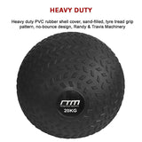 20kg Tyre Thread Slam Ball Dead Ball Medicine Ball for Gym Fitness - Extra Image