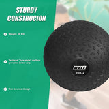20kg Tyre Thread Slam Ball Dead Ball Medicine Ball for Gym Fitness - Extra Image