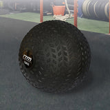 15kg Tyre Thread Slam Ball Dead Ball Medicine Ball for Gym Fitness - 45-Degree Angle