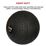 15kg Tyre Thread Slam Ball Dead Ball Medicine Ball for Gym Fitness - Extra Image