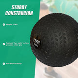 15kg Tyre Thread Slam Ball Dead Ball Medicine Ball for Gym Fitness - Extra Image