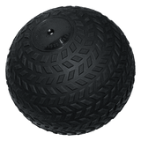 10kg Tyre Thread Slam Ball Dead Ball Medicine Ball for Gym Fitness - Top-Down View