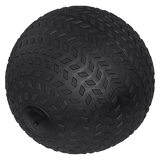 10kg Tyre Thread Slam Ball Dead Ball Medicine Ball for Gym Fitness - Rear View
