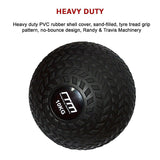 10kg Tyre Thread Slam Ball Dead Ball Medicine Ball for Gym Fitness - Extra Image