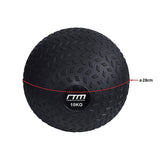 10kg Tyre Thread Slam Ball Dead Ball Medicine Ball for Gym Fitness - Extra Image