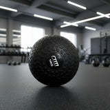 10kg Tyre Thread Slam Ball Dead Ball Medicine Ball for Gym Fitness - Front View
