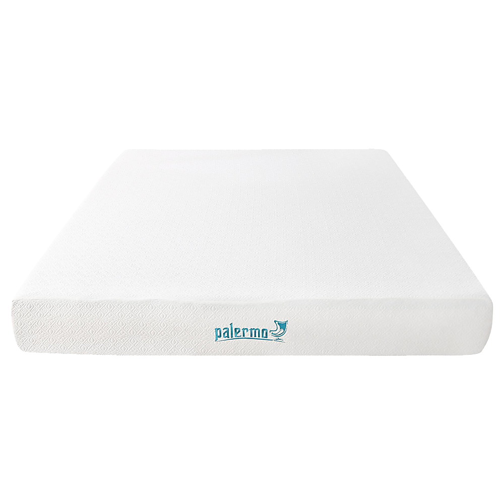 Palermo King Single Mattress 30cm Memory Foam Green Tea Infused CertiPUR Approved