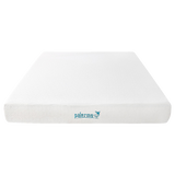 Palermo King Single Mattress 30cm Memory Foam Green Tea Infused CertiPUR Approved - 45-Degree Angle