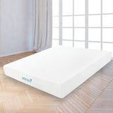 Palermo King Single Mattress 30cm Memory Foam Green Tea Infused CertiPUR Approved
