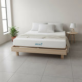 King 25cm Gel Memory Foam Mattress – Dual-Layered Comfort with CertiPUR-US® Certified Foam