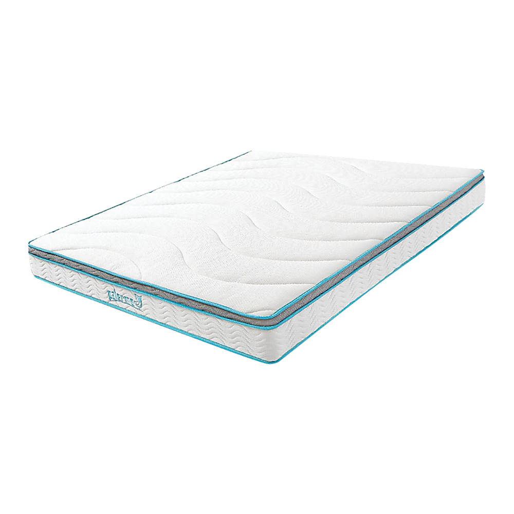 King 20cm Hybrid Mattress  Memory Foam and Innerspring Support