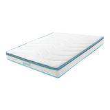King 20cm Hybrid Mattress  Memory Foam and Innerspring Support