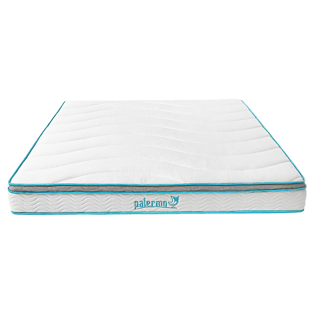 King 20cm Hybrid Mattress  Memory Foam and Innerspring Support