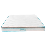 Palermo King 20cm Memory Foam and Innerspring Hybrid Mattress - Top-Down View
