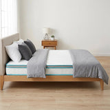 King 20cm Hybrid Mattress  Memory Foam and Innerspring Support