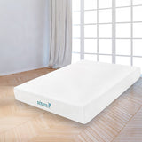 Palermo King Single 20cm Memory Foam and Innerspring Hybrid Mattress - Front View
